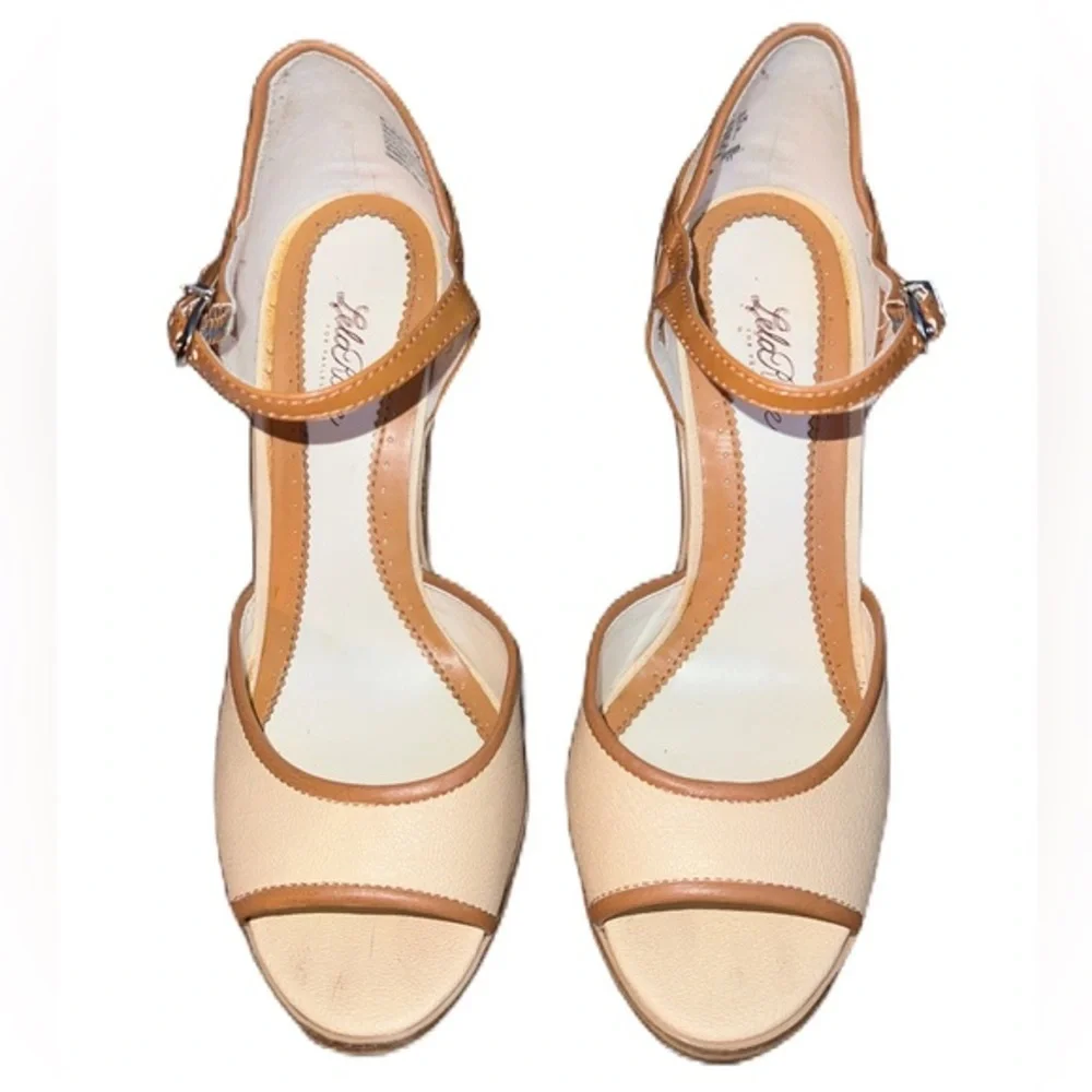 Lela Rose🦎for Payless Espadrille Wedge Sandals🌵